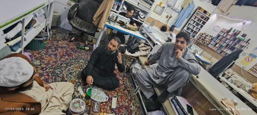 عکس خیاطی رسولی