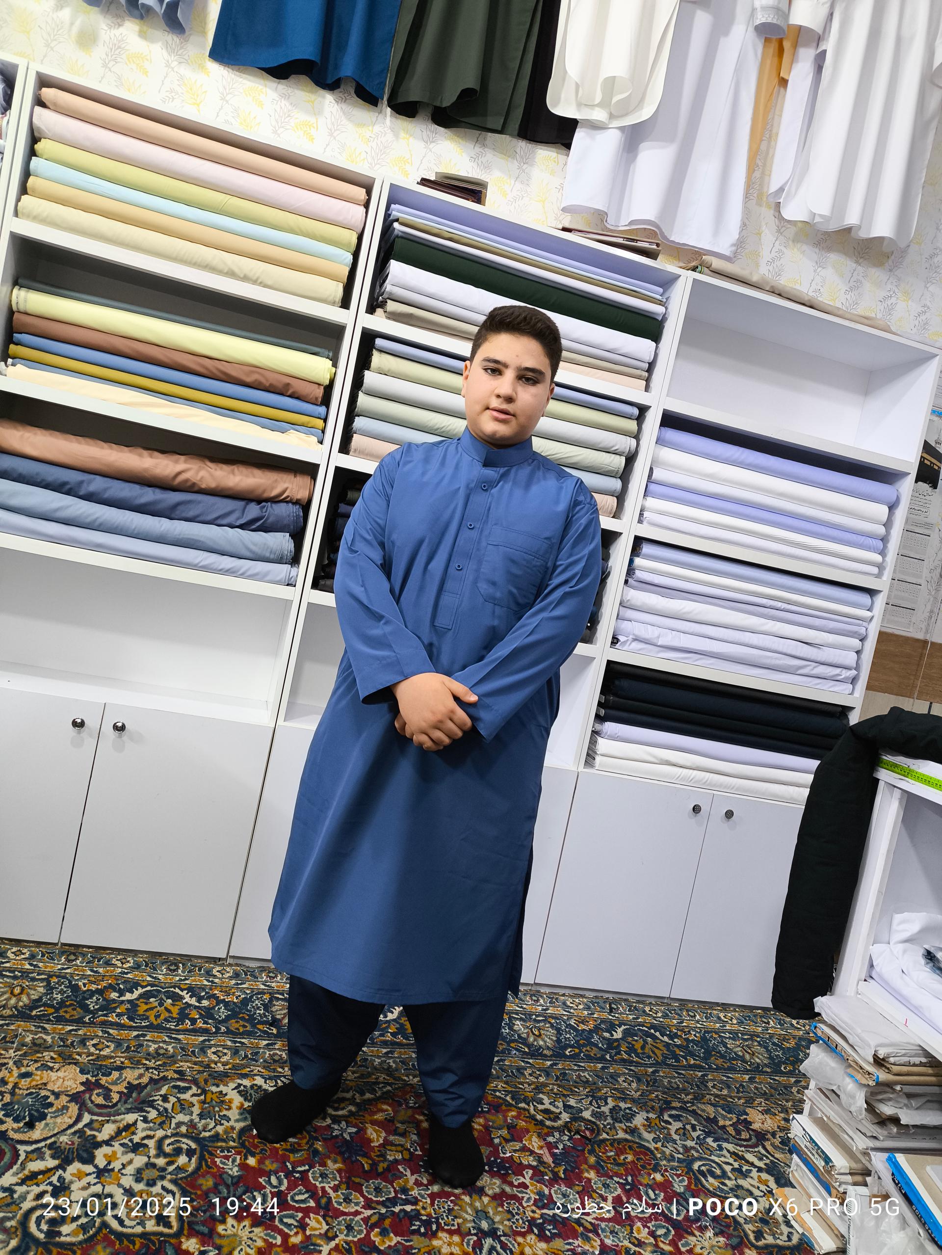 عکس خیاطی رسولی