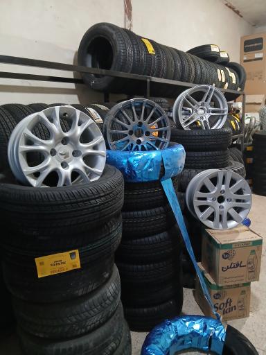 عکس لاستیک و رینگ اسپورت بک زاده