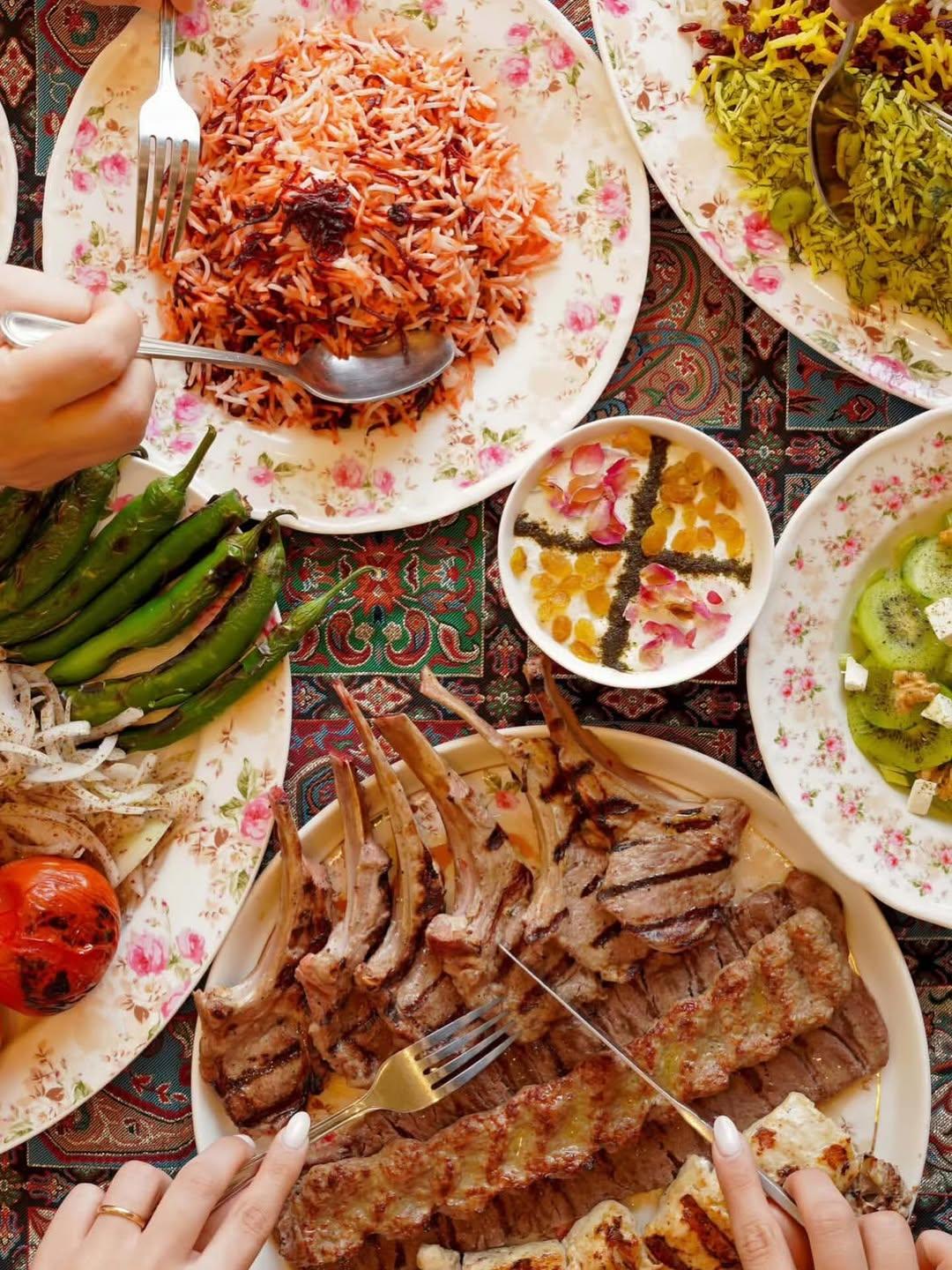 عکس رستوران طهرون