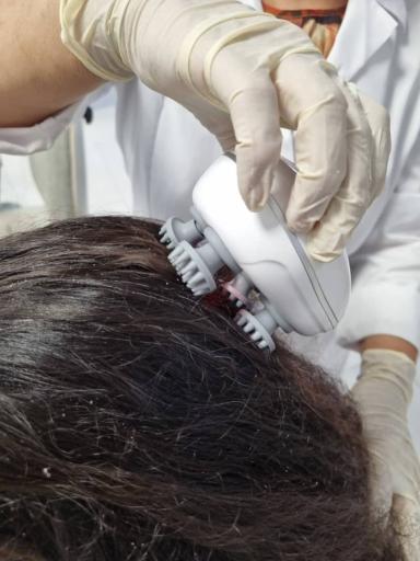 عکس سالن زیبایی اسکالپ زرنگار