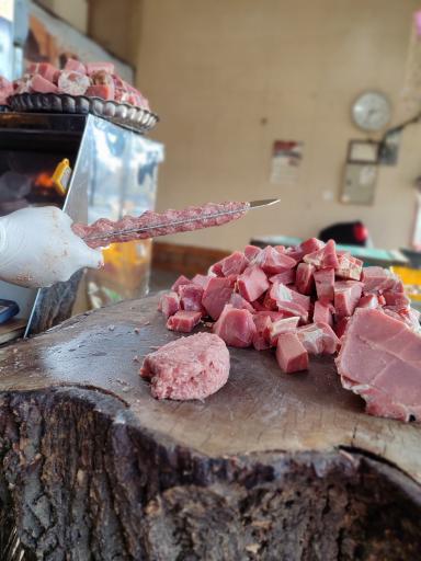 کباب بناب آذربایجان 