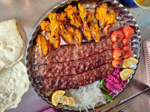 عکس کباب بناب آذربایجان 