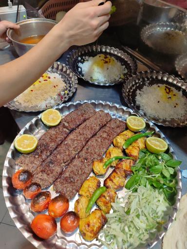 کباب بناب آذربایجان 