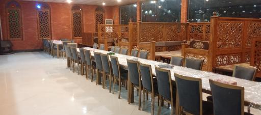 عکس باغ رستوران ترنج