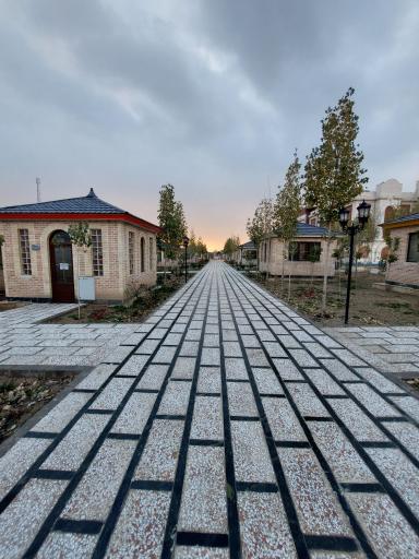 عکس باغ رستوران ترنج