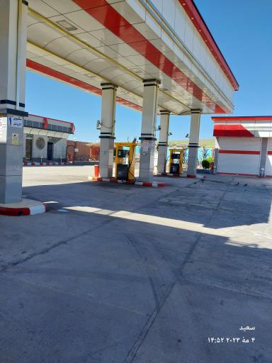 عکس پمپ گازوئیل جوجو