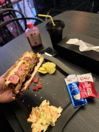 طهرونی برگر