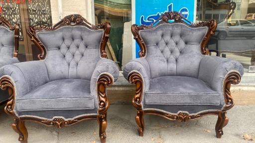 عکس تعمیرات مبل عباسی