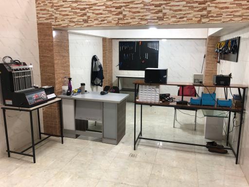 عکس تست موتور مهندس فرضی