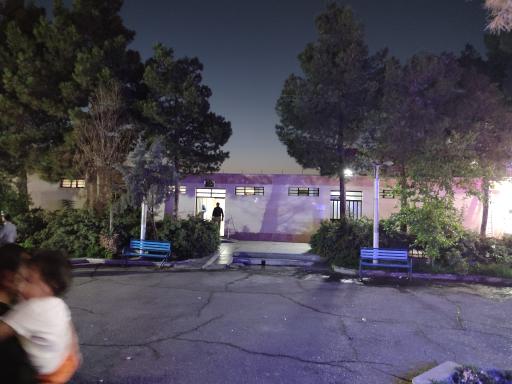 عکس سرویس بهداشتی عوارضی تهران