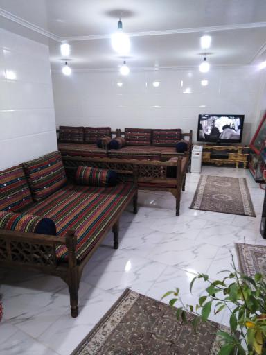 عکس سفره خانه سنتی کوهستان 