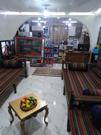 عکس سفره خانه سنتی کوهستان 