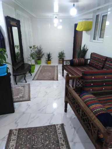 عکس سفره خانه سنتی کوهستان 