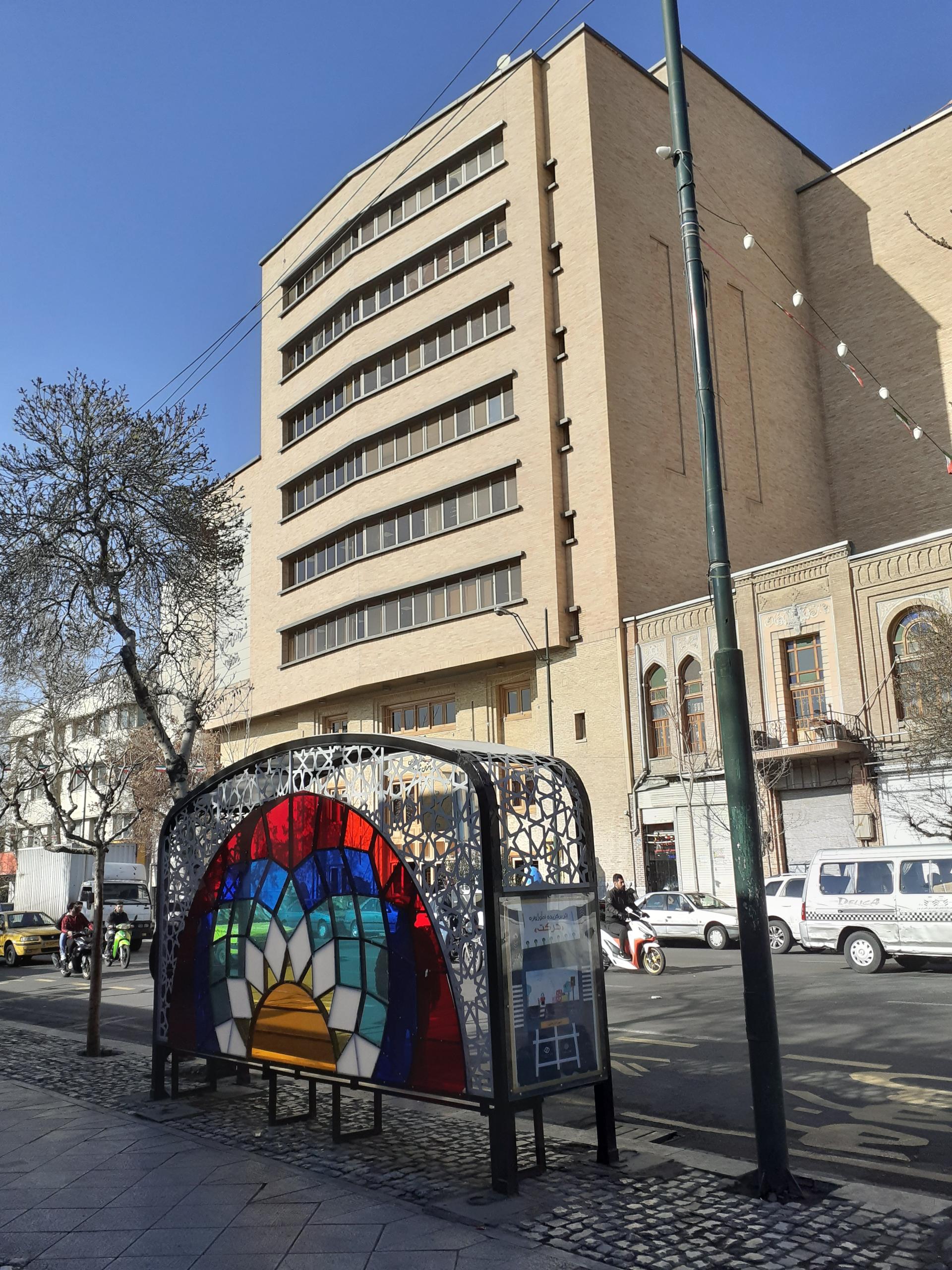 عکس مترو امام