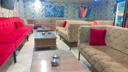 عکس چایخانه کوهپایه