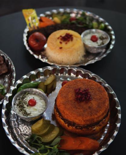 رستوران پدیده اهورا