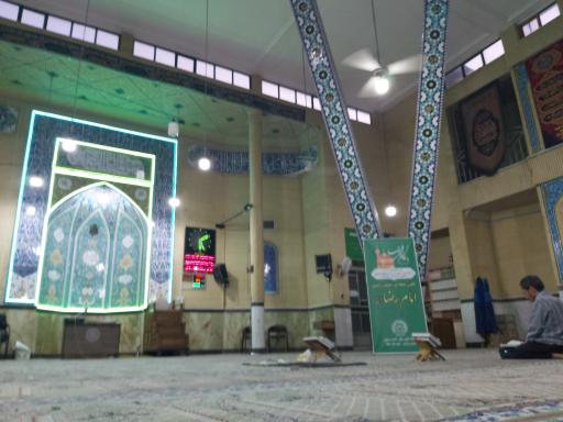 عکس مسجد امام رضا (ع)