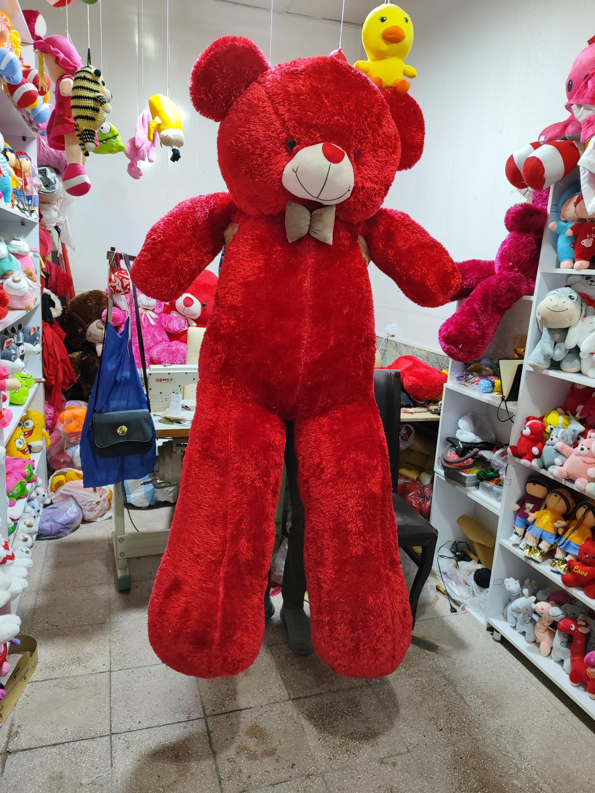 عکس تولیدی عروسک هانی 