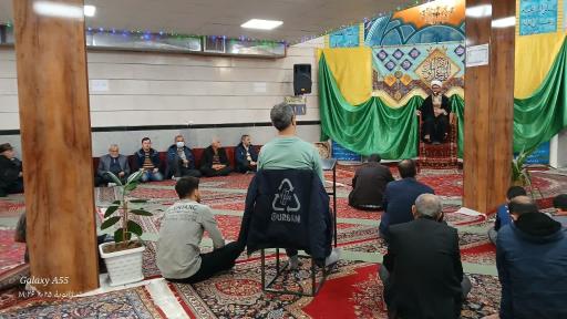 عکس مسجد و حسینیه ابا صالح المهدی (عج)