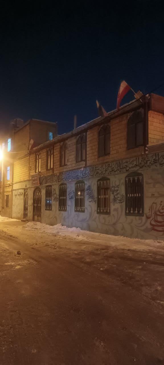 عکس مسجد و حسینیه اباصالح المهدی (عج)