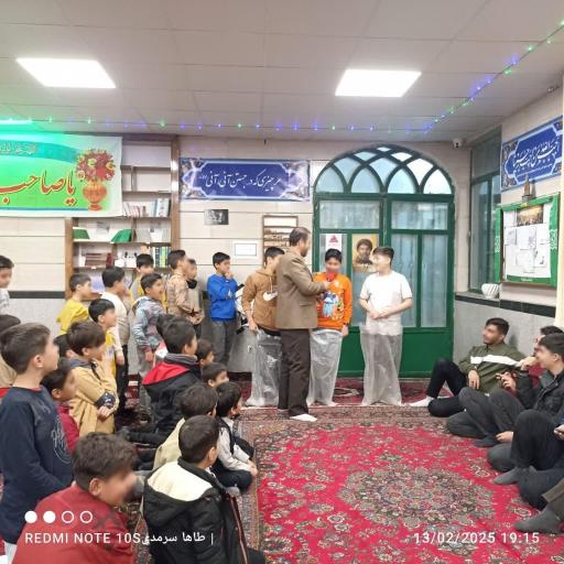 عکس مسجد و حسینیه ابا صالح المهدی (عج)