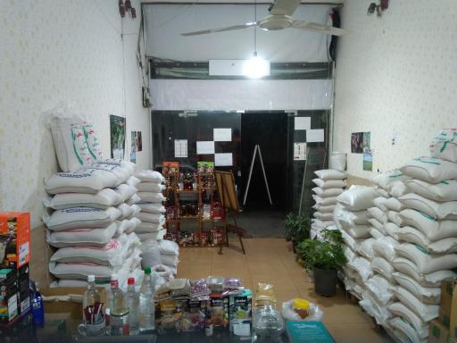 عکس فروشگاه برنج خوشه زرین لاریم