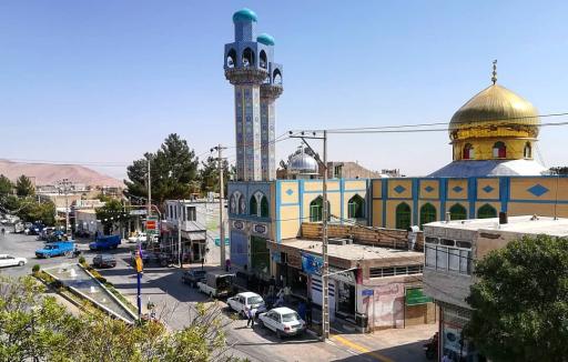 عکس مسجد جامع گرمه