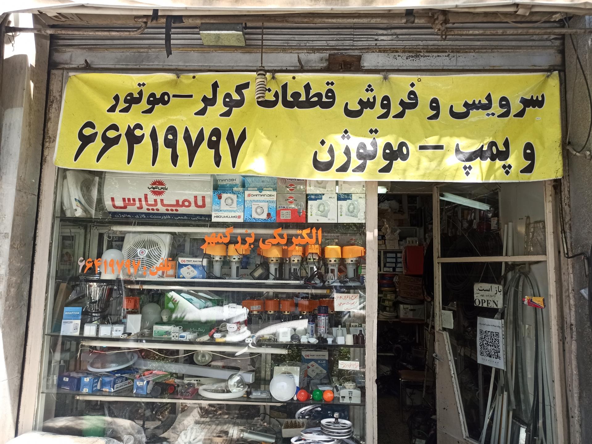 عکس الکتریکی بزرگمهر