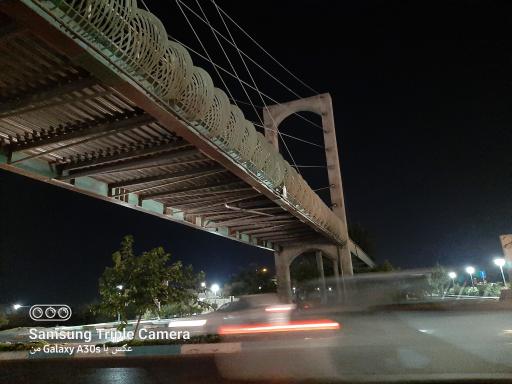 عکس پل بوستان زندگی