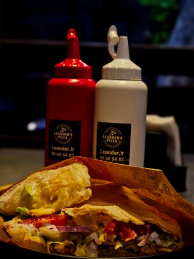 عکس لیاندر پیتزا