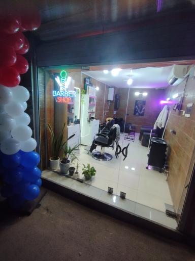 عکس آرایشگاه مردانه 