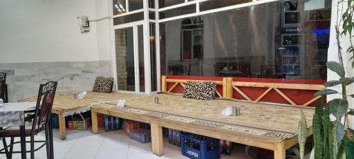 عکس نان داغ کباب داغ