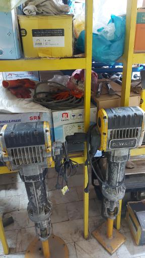 عکس فروشگاه لوازم ساختمانی حشمتیان