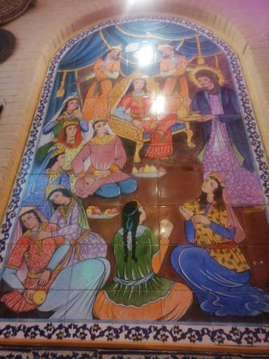 عکس رستوران سنتی سرای مهر