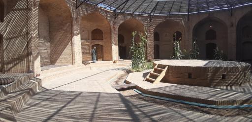 عکس کاروانسرای زین الدین