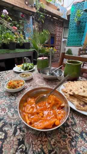 عکس رستوران سنتی سرای مهر