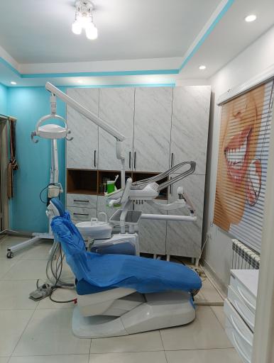 عکس دندانپزشکی عمید بخشیپور