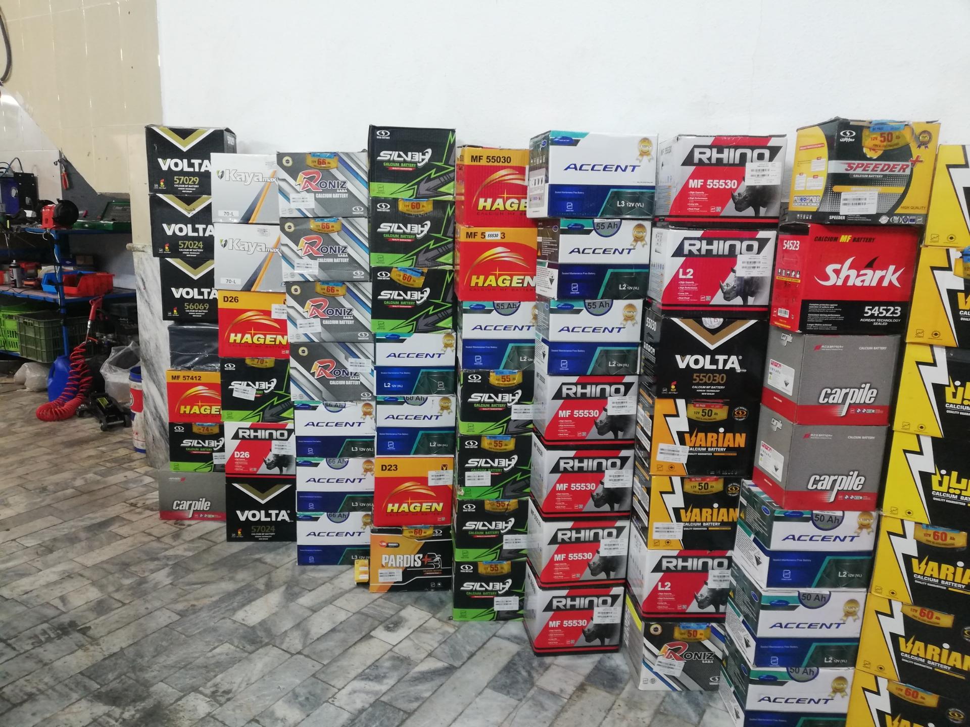 عکس امداد باطری 24 ساعته