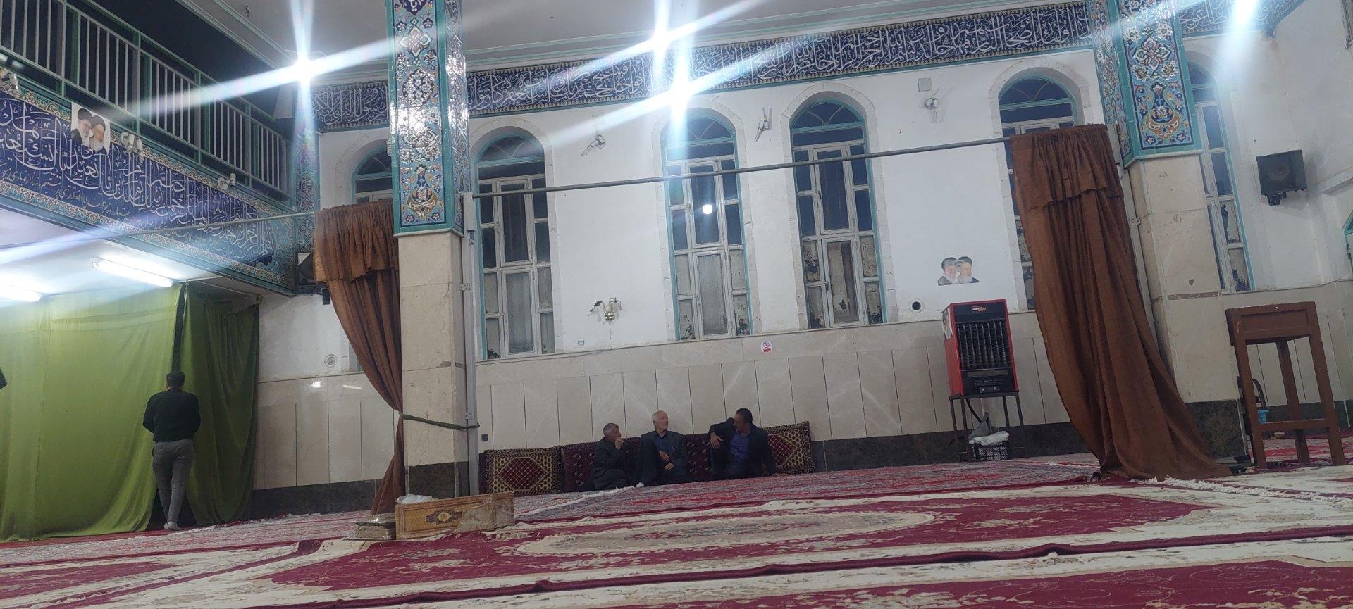عکس مسجد حسینی