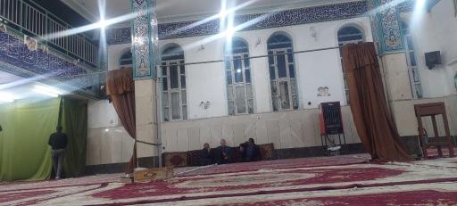 عکس مسجد حسینی