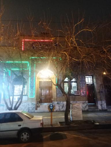 عکس مسجد حیدریها