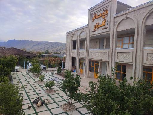 عکس باغ مسافر گلزار 