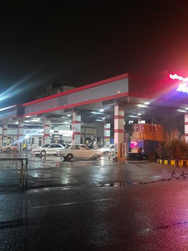 عکس پمپ گاز CNG خلیج فارس