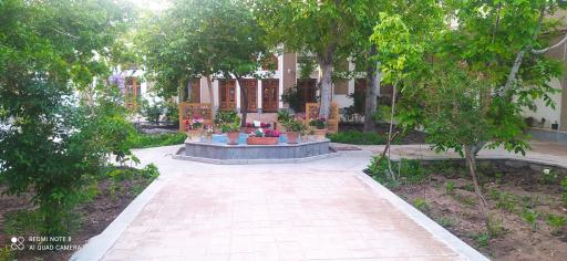 عکس عمارت شیخ محمد جعفر گورتی