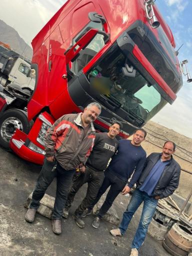 عکس تعمیرگاه تخصصی ولوو احمد