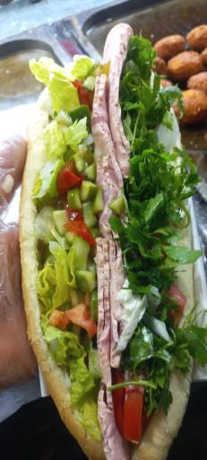 عکس فست فود تپلی