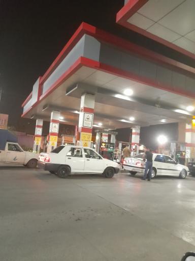 عکس پمپ گاز CNG خلیج فارس