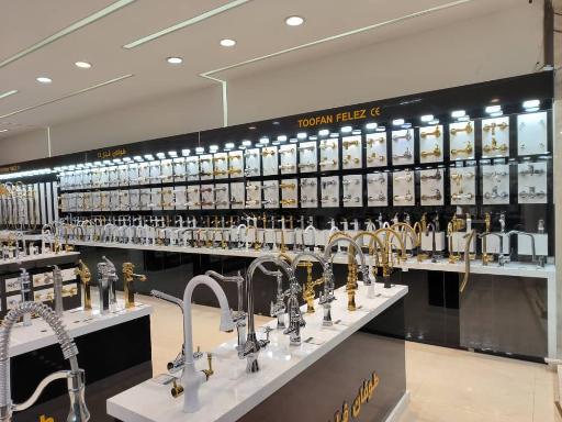 عکس نمايندگي انحصاری شیرآلات طوفان فلز طالبی زاده