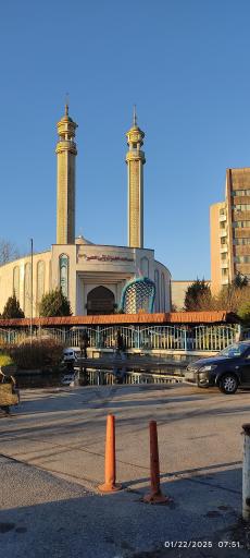 عکس مسجد حضرت ولی عصر